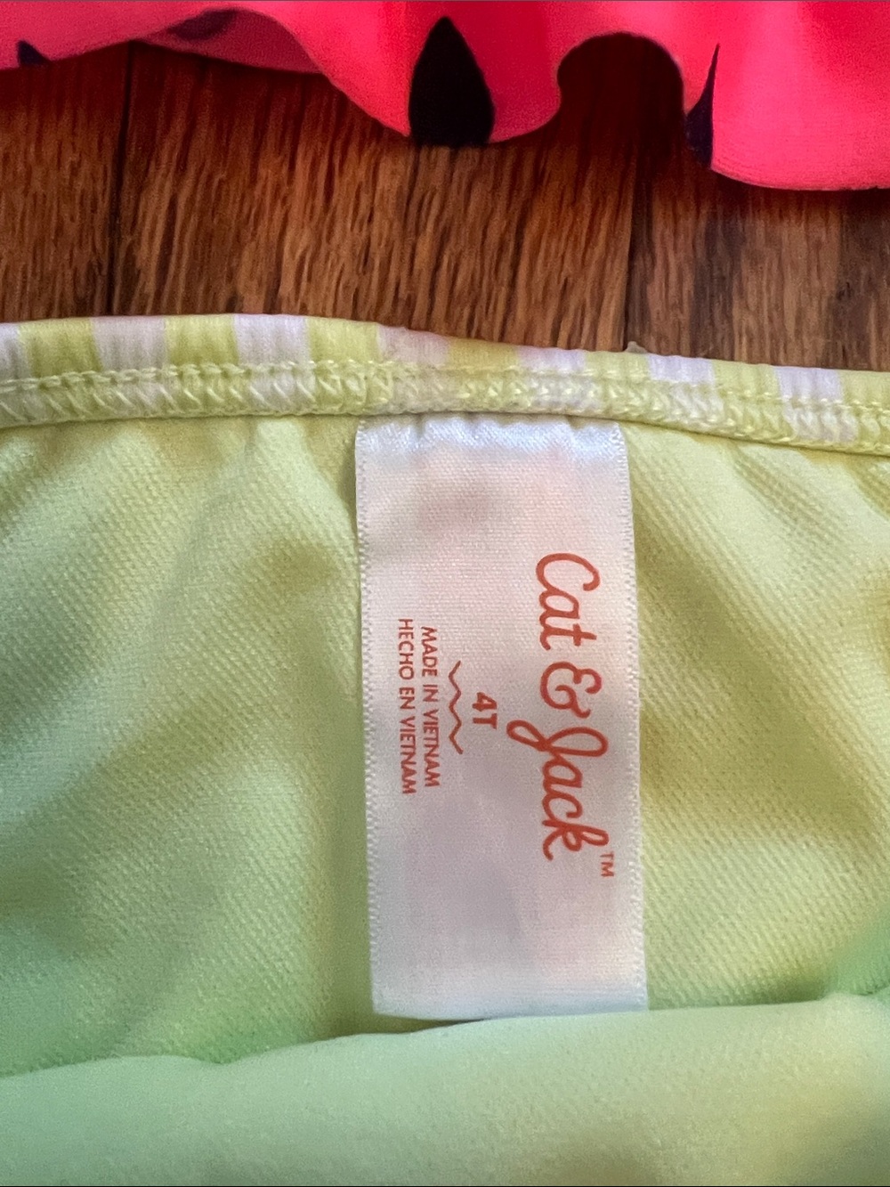 Toddler Girl Bathing Suit Bundle, 4T - Picture 5 of 11